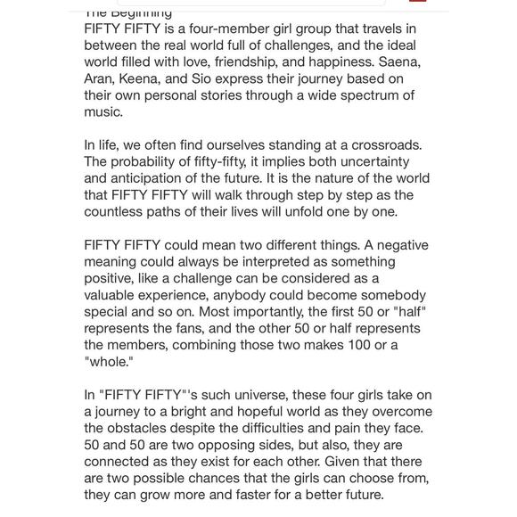 FIFTY FIFTY BEGINNING [VERSION 2 - ORANGE] NEW CD Target Exclusive. Sealed - Picture 5 of 11